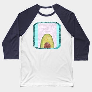 Avocado1 Baseball T-Shirt